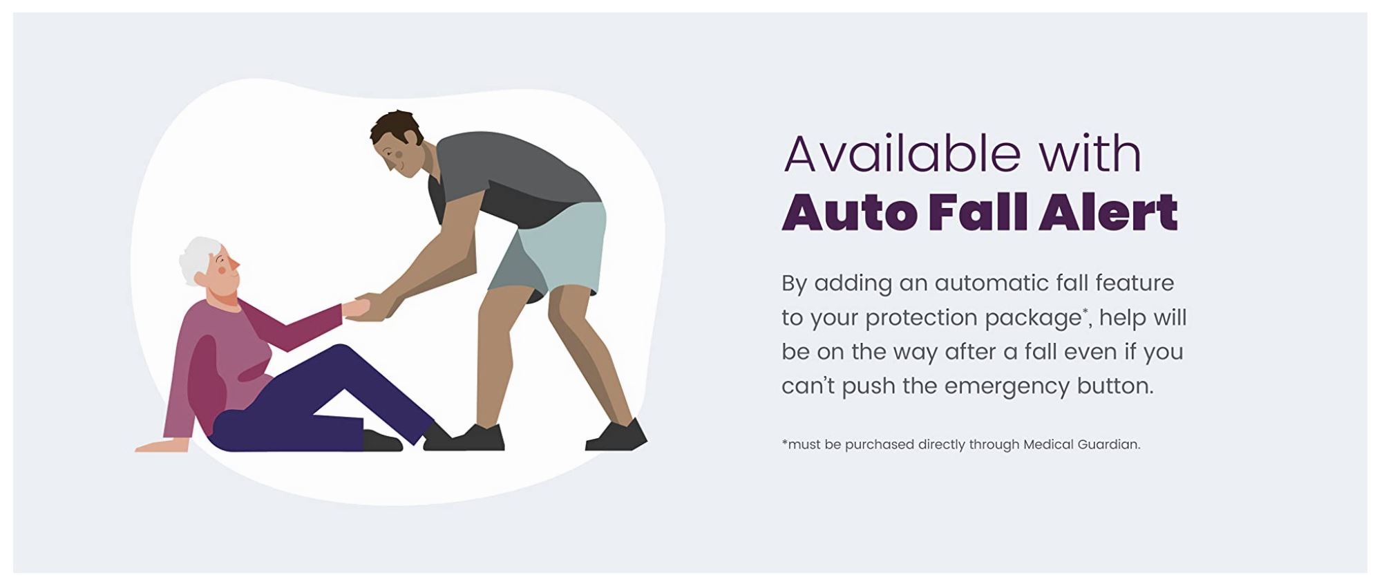 Auto Fall Alert feature