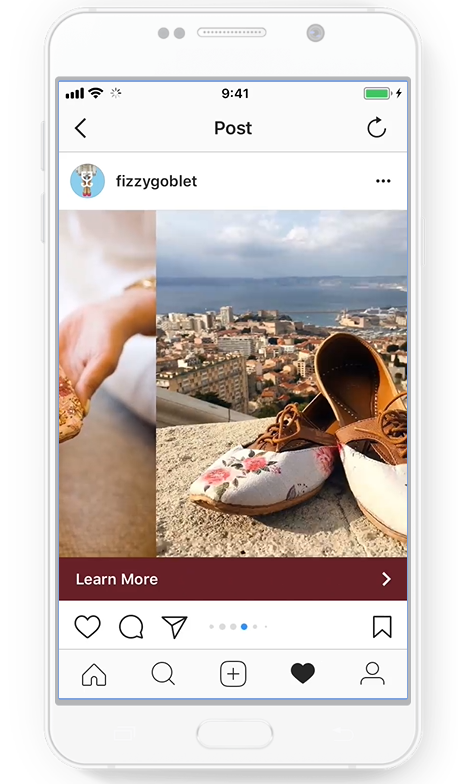 carousel ads instagram