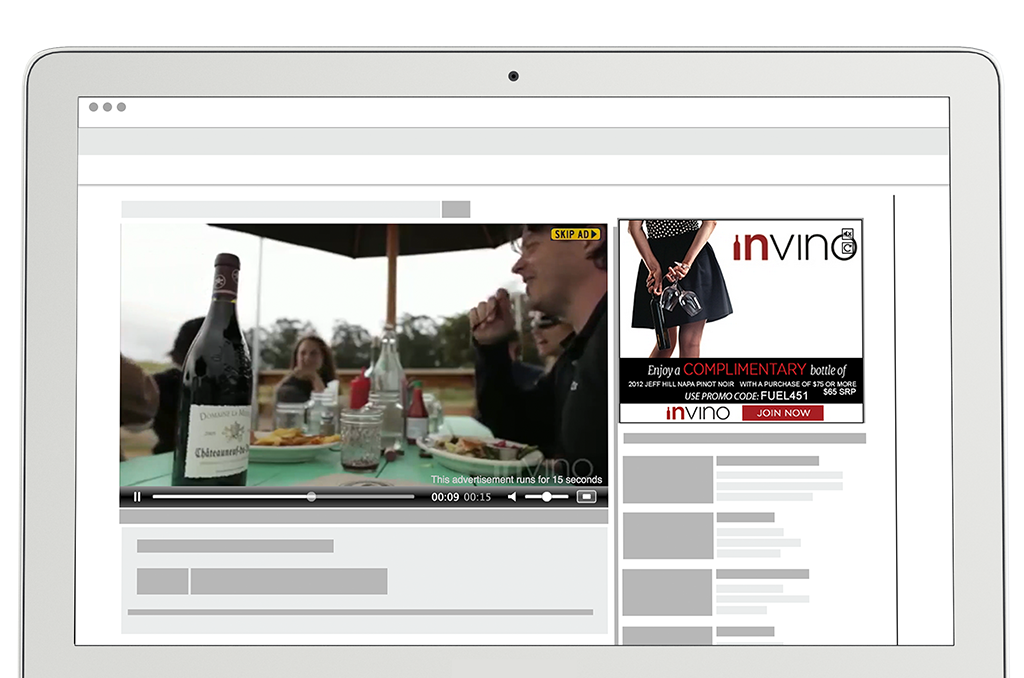 programmatic advertising invino case study