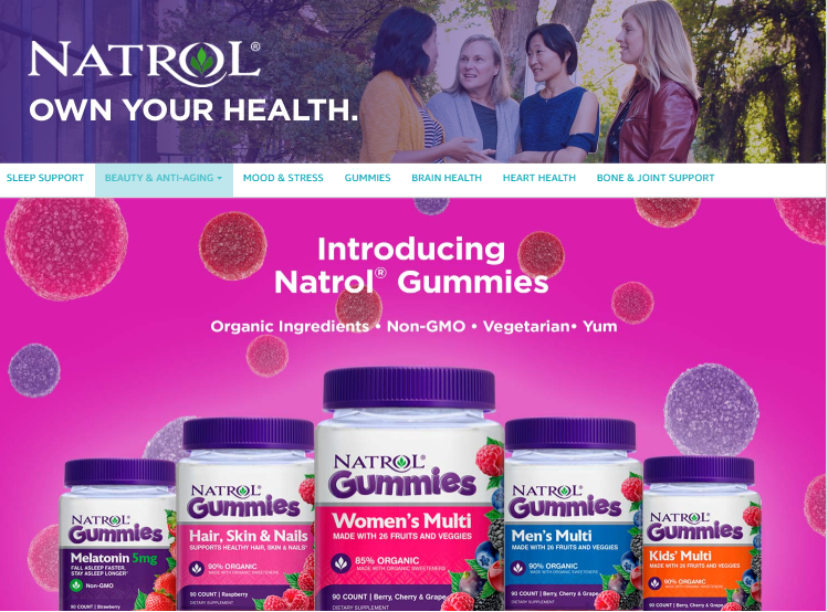 amazon store example natrol