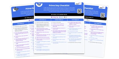 Prime Day Checklist